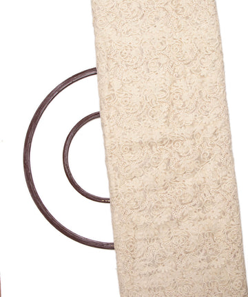 Net Embroidery Fabric Material Boutique Designer